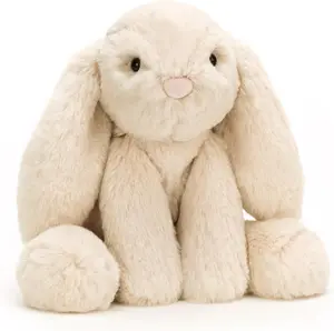 Jellycat Smudge Rabbit Stuffed Animal, Medium 9.5 inches - Rabbit & Bunny Plush Toy - Classic Children's Gift Jellycat Smudge Rabbit Stuffed Animal, Medium 9.5 inches - Rabbit & Bunny Plush Toy - Classic Children's Gift