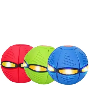 This multi-color magic ball is equipped with 6 glowing magic stress-relieving balls. It features a freely switchable dual-form design, making it ideal for parents and children to play together. It is suitable for both indoor and outdoor use.