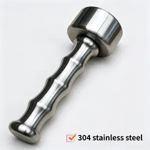 solid 304 stainless steel shadow-boxing dumbbell