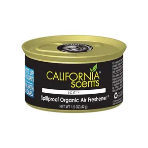 California Scents Organic Air Fresheners - Natural Scent for Homes & Offices, Long-Lasting Freshness, Spillproof Design, 1.5 oz