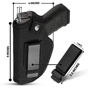 Men's/Women's Holster for Airsoft Right/Left IWB/OWB 9mm Holster for Concealed Carry Gun Accessories