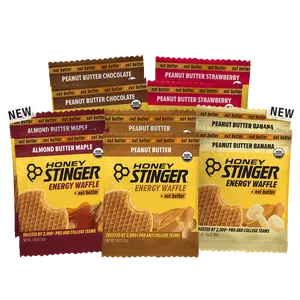 Nut Butter Energy Waffle Sampler Pack of 10