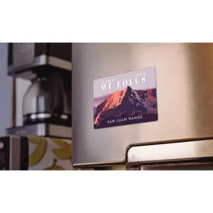 Mount Eolus Colorado 14er Magnet