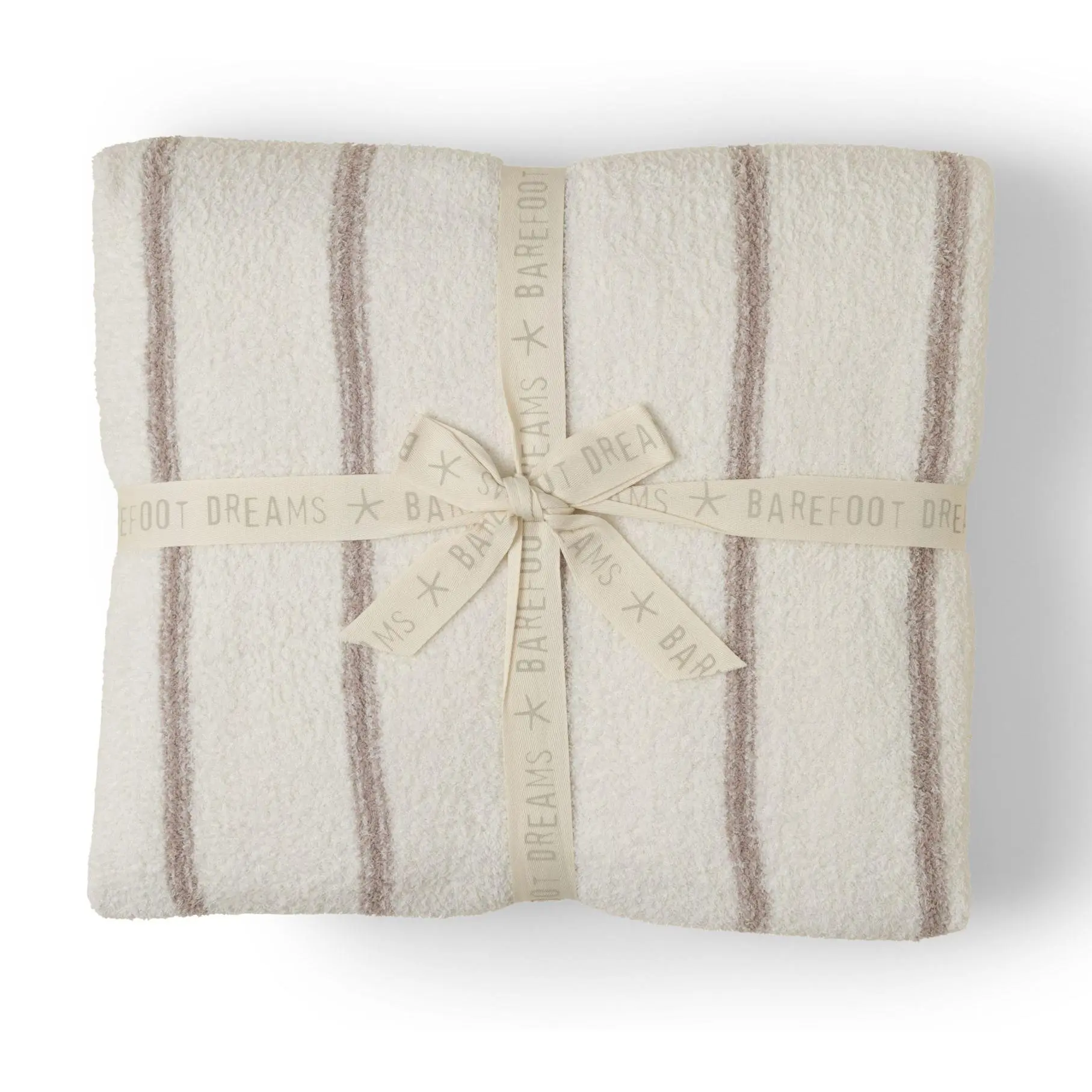 Barefoot Dreams CozyChic Pinstripe Bed Blanket- King Barefoot Dreams CozyChic Pinstripe Bed Blanket- King