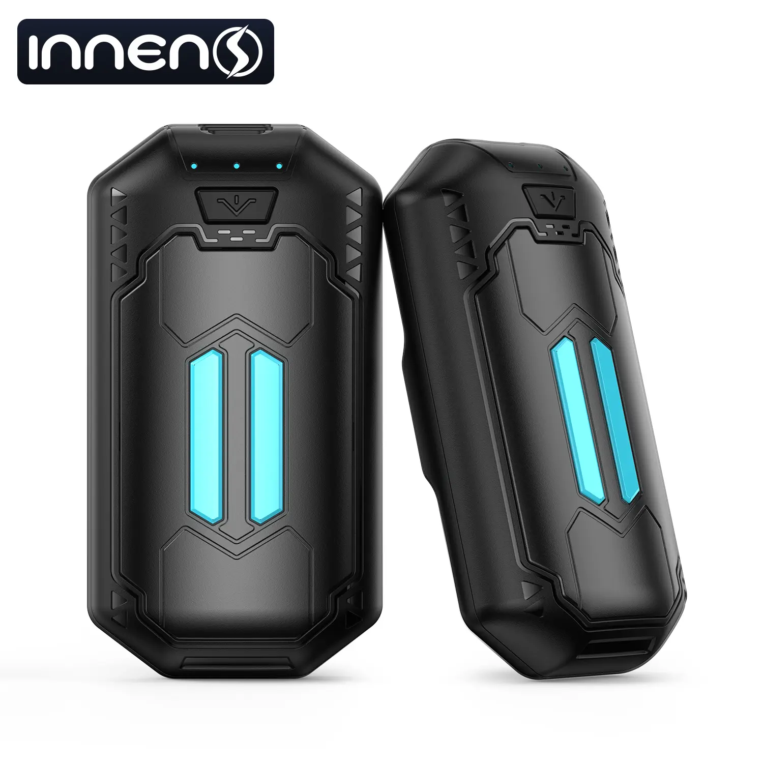 Electric Hand Warmers Rechargeable 3000Mah*2 Portable Hand Warmer Battery Operated, Gifts for Men Chrismas, Outdoor Camping Gifts, Hunting Accessories and Gear
