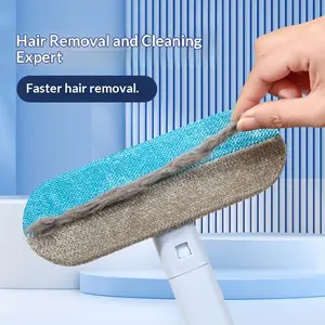 Multi-Functional Pet Hair Remover Brush, Cat and Dog Hair Cleaner for Carpets, Sofas, and Beds, Cat Grooming Lint Roller, Hair Removal