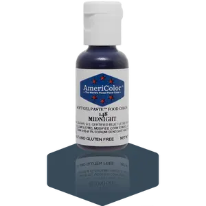 AmeriColor, Midnight, .75 Ounce, Soft Gel Paste Food Color