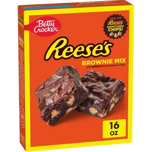 REESE'S Brownie Mix With REESE’S Peanut Butter Chips, 16 oz