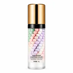 3 in 1 Color Correcting Serum, One Step Color Correcting Primer,Primer for Face Before Makeup, Sunscreen One Step Makeup Primer,Color Correcting Facial Serum Oil Control & Moisturizing Isolation Cream (1PCS)