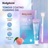【BodyAccel】 Tongue Cleaning Gel Bundle  for Refreshing Oral-max