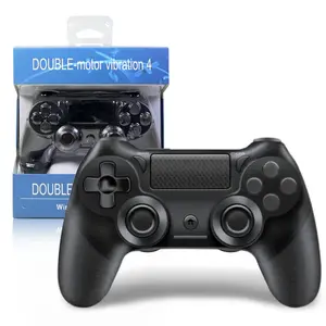 New gaming controller wireless compatible with for P4compatible with for PC with vibration function
