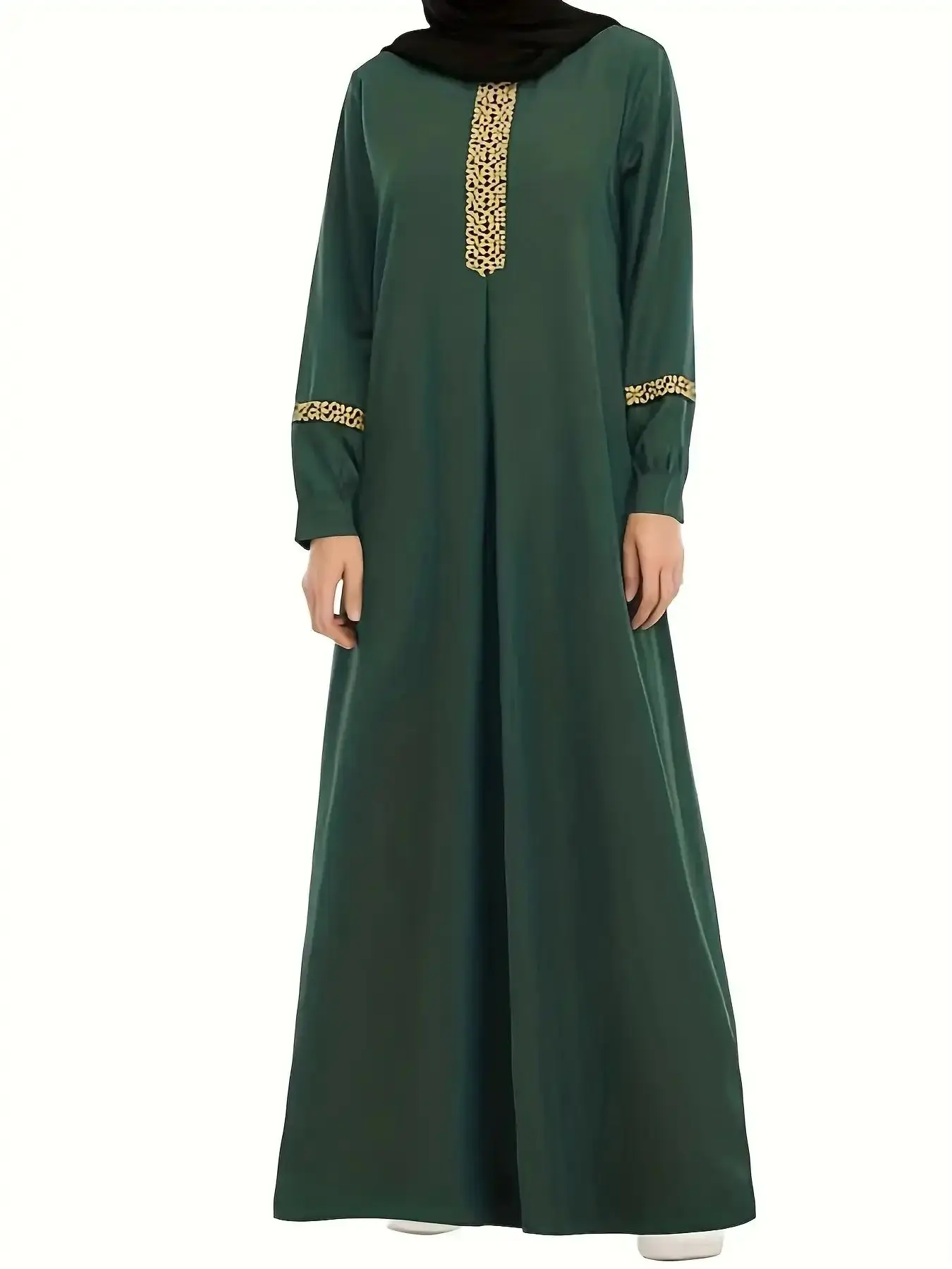 Women's Muslim Long Robe Dress Islamic Prayer Gown, Ultra-Long Praying Clothing, Modest Fashion, Women Gowns, Comfortable and Stylish, Clothes, Modesty chic look must have sophisticated relaxed fit