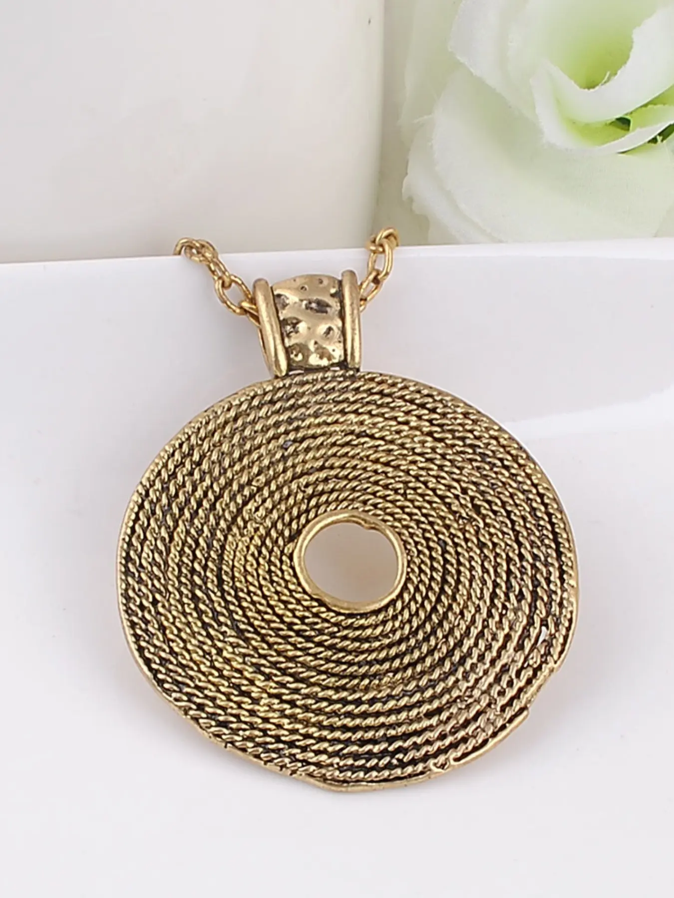Women's Wholesale Statement Necklace, Vintage Pendant Design, Elegant Choker & Collar Jewellery, Perfect Christmas Gift for Her, Trendy Jewelry, Fashion Necklace