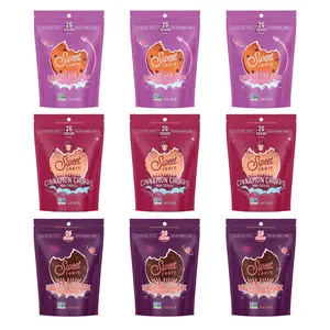 Low Sugar, Low Calorie Gluten Free Mini Cookies (Pack of 9) - Seed Oil Free - Variety Pack- Double Chocolate Brownie, Cinnamon Churro Snickerdoodle, Chocolate Chip -3ct/2.25oz - Tiktok