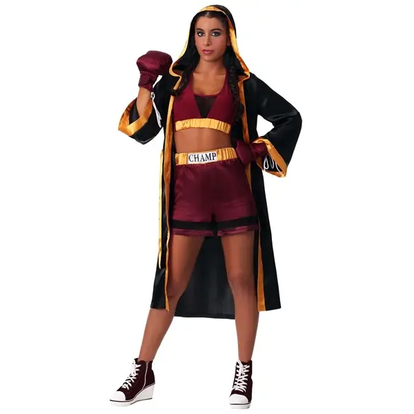 Women's Tough Boxer Costume