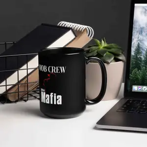 Coffee Mafia Mug Mob Crew - The Ultimate Coffee Mug for Mafia Lovers