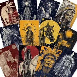 Vibrant Native Postcards