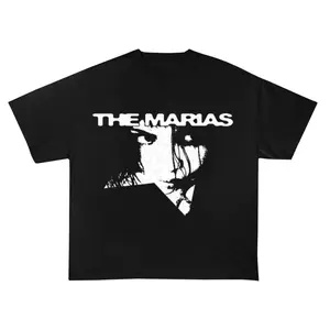 The Marias Vintage Graphic Cotton T-Shirt