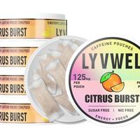 5 Pack 125MG SAME FLAVOR CITRUS BURST