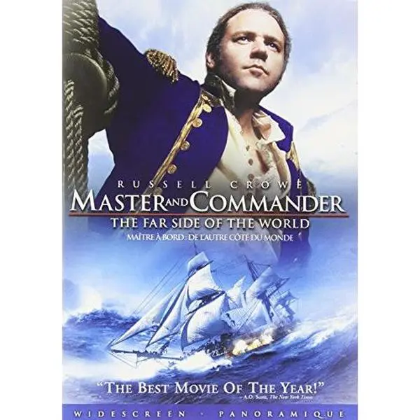 USED Book - Master And Commander (DVD) - english