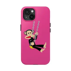 Paul Frank Paul Frank Themed Phone Case Premium Matte Texture, Protection, Shockproof, Anti-Drop, Anti-Fingerprint For IPhone 17-12, Pro Max, Pro Plus, and Samsung S25-22 Protection Safety
