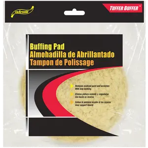 Double Sided Wool Buffing Pad