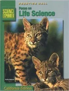 USED-Focus on Life Science by Prentice Hall (Hardcover)