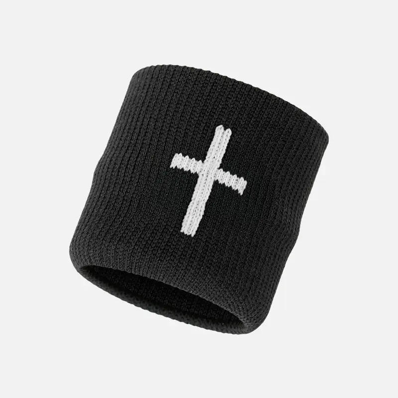 SLEEFS Faith Cross Drip Wristband - Comfortable Fit, Lightweight Design, Ideal for Daily Wear