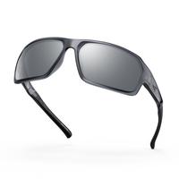 matte Smoke Crystal Frame, Smoke Mirror