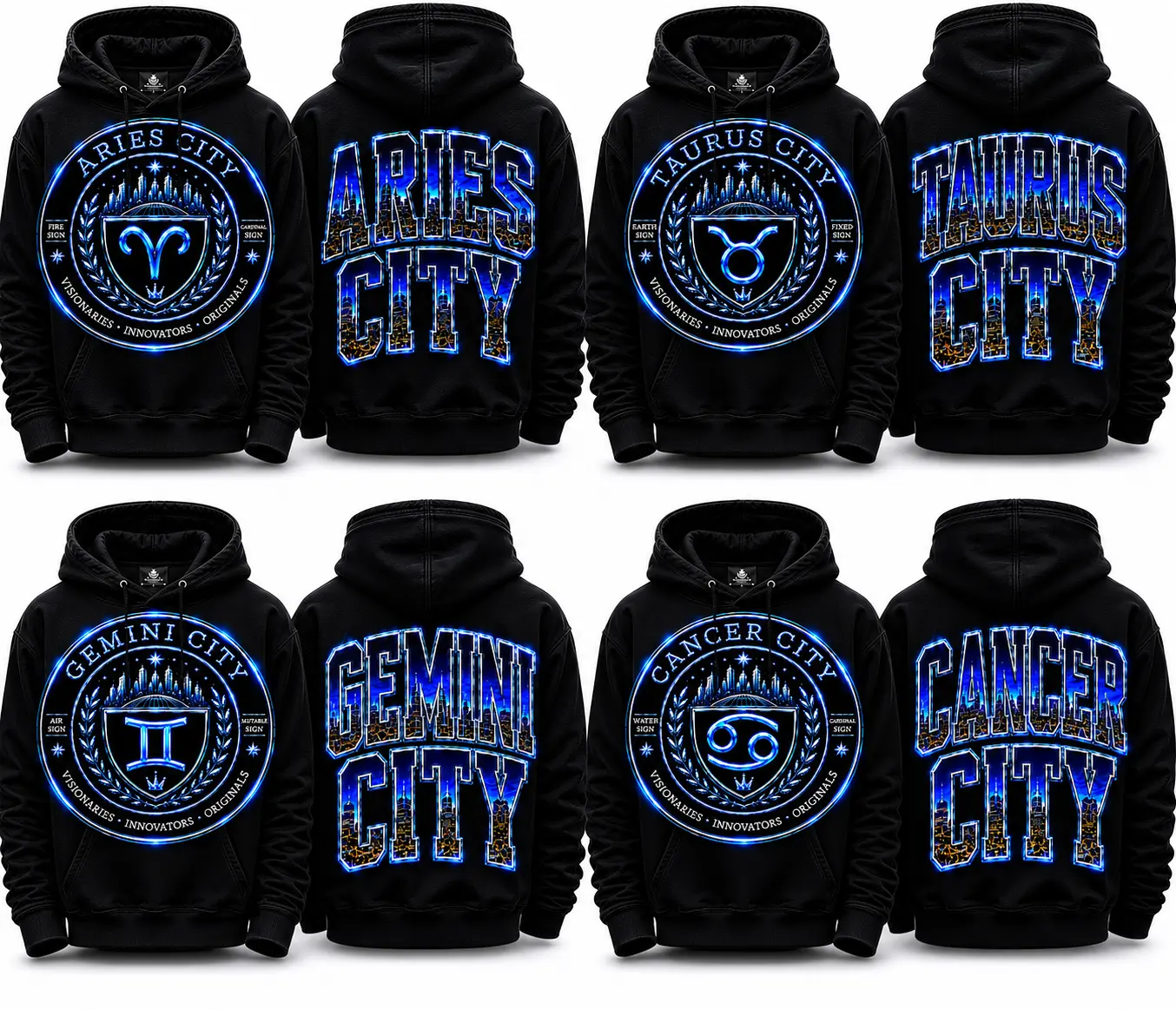 Zodiac Hoodie