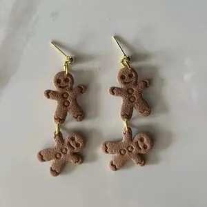 Gingerbread man dangles