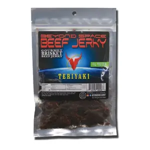 Teriyaki Beef Jerky (3oz) - 27g High-Protein Dried Snack
