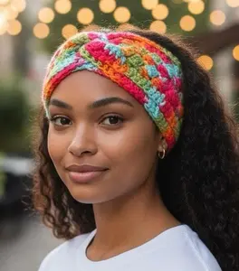 Handmade Colorful Crochet Ear Warmers & Headbands – Cozy, Stylish Winter Accessories