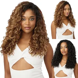 Outre Quick Weave Synthetic Half Wig - Tarian