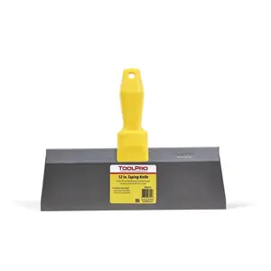 ToolPro 12 in. Taping Knife Stainless Steel ToolPro 12 in. Taping Knife Stainless Steel