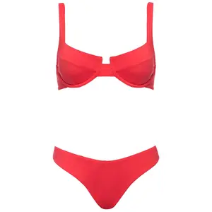 Laguna Bikini Red Set
