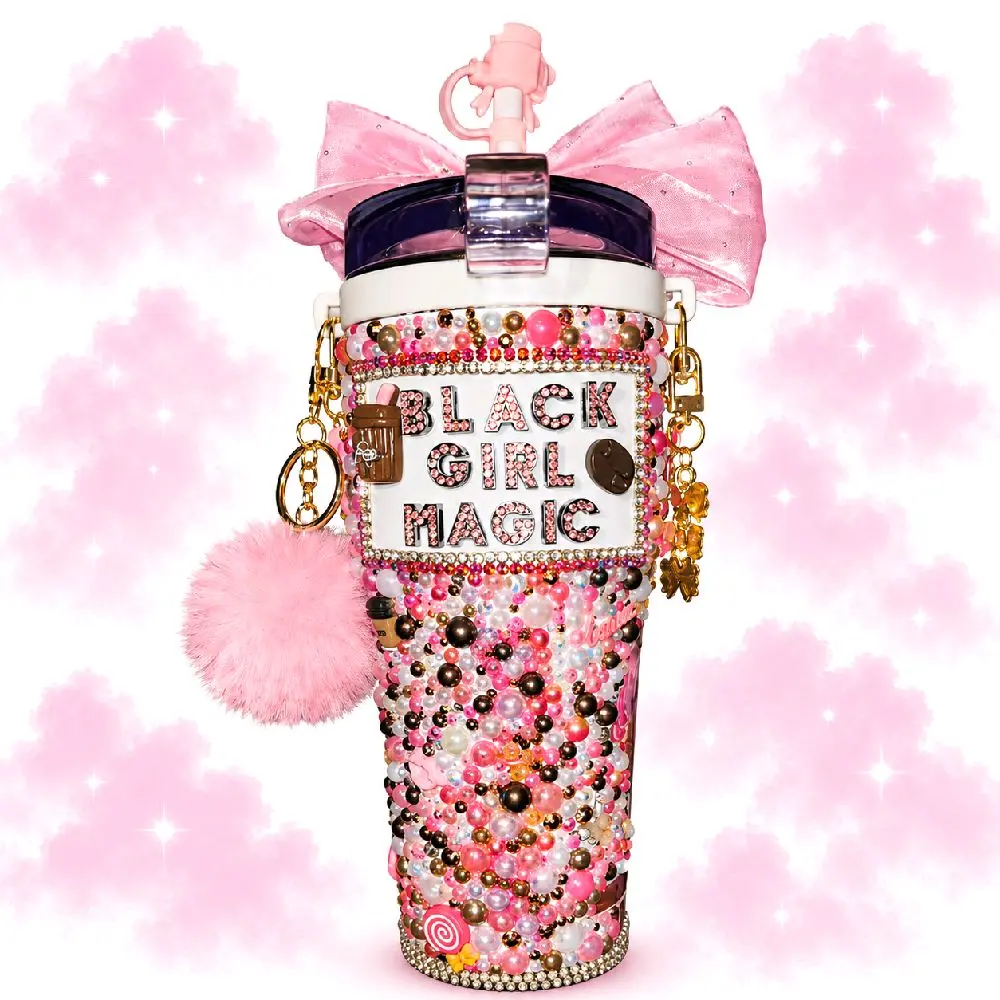 Luxe & Loaded 40oz Custom Tumbler