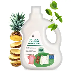 All Free And Clear Laundry Detergent,    - 67.6oz 80 Loads - Non , ,  Based for  ,  Laundry Liquid, Handwash, HE Compatible