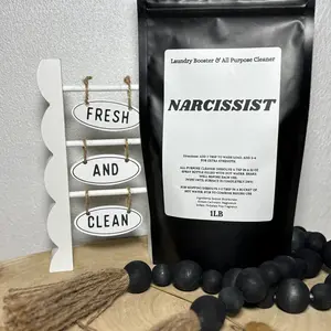 Narcissist Laundry Boosters & All Purpose Cleaner