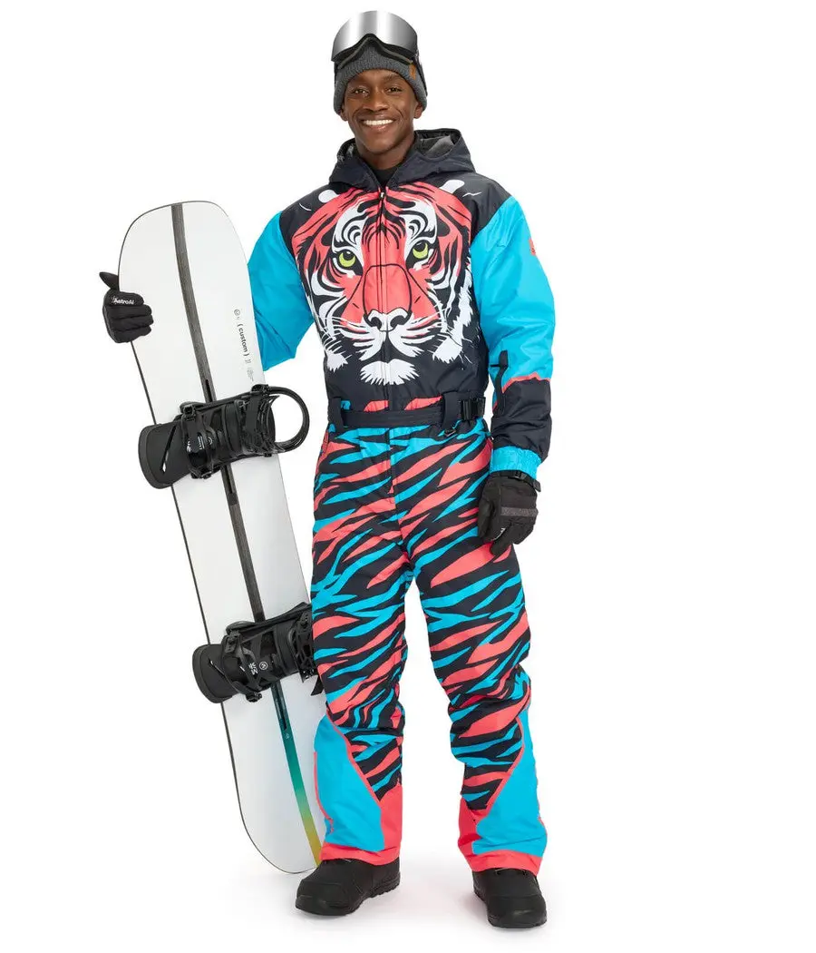 Men's Roaring Tiger Snow Suit Men's Roaring Tiger Snow Suit