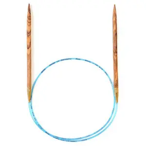 Addi Olive Wood 24" (60 cm) Circular Knitting Needles