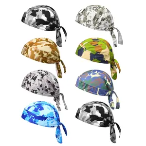 8Pcs/Set Do Rag Skull Caps for Men Women,Sweat Wicking Doo Rags Cooling Helmet Liner Cycling Motorcycle Bandana,Christmas Party Gifts,Hand Tools Kits