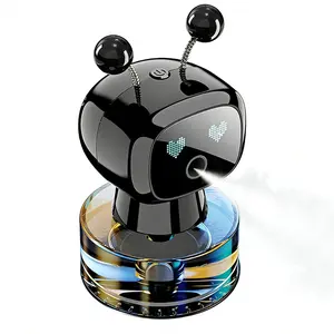 Smart Car Air Freshener, Robot Car Perfume Purifier Humidifier, Automatic Spray for Cars, Vehicles, Bedrooms, Home Use