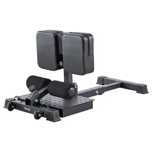 VEVOR Sissy Squat Machine, Multi-Function Deep Sissy Squat Bench for Leg Muscle Training, Easy Setup Foldable Core Waistline Glute Workout Equipment, Leg Exercise Machine for Home Gym, Black
