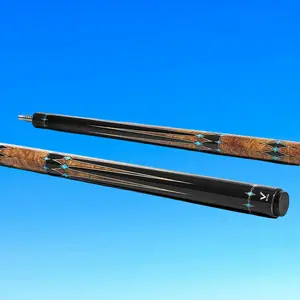 EVO CRYSTAL POOL CUE - EMBER VEIN