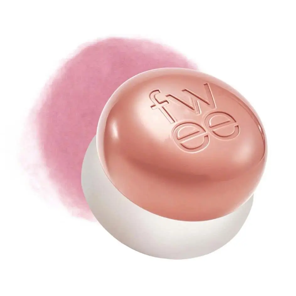 Blurry Pudding Pot | Airbrushed Blush & Lip, Buildable Pigment, Long-lasting, Lightweight, Easy to Blend, Natural Soft Matte Finish