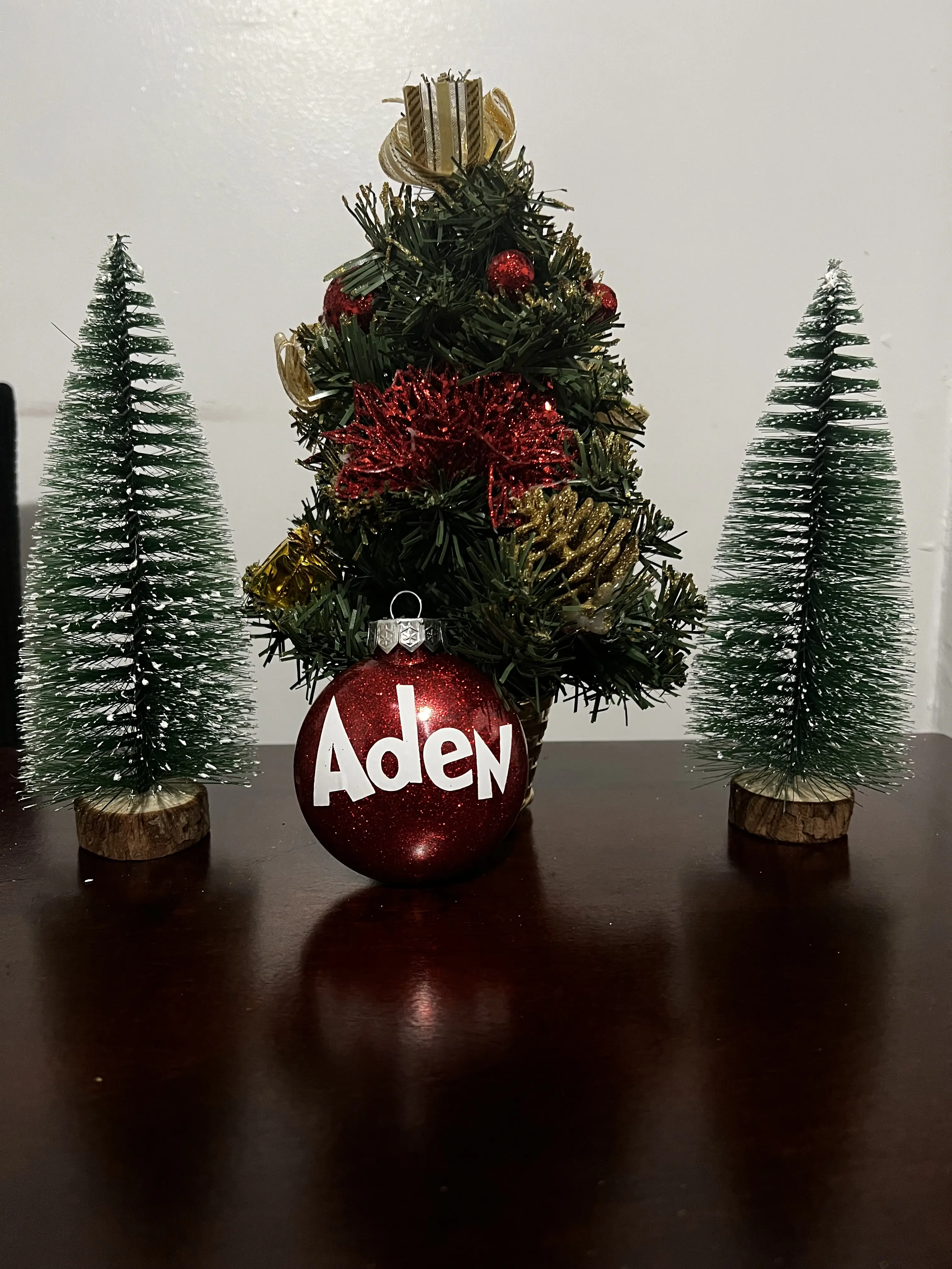 Custom Name Ornament