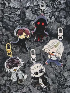 Resident Evil Requiem Acrylic Keychains