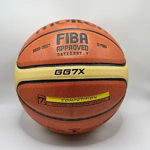 Professional Basketball for Training & Competition, Indoor Outdoor Basketball for Adults, Ball Sports Equipment