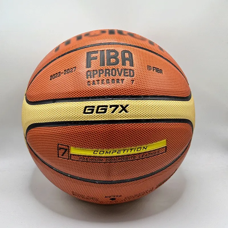 Professional Basketball for Training & Competition, Indoor Outdoor Basketball for Adults, Ball Sports Equipment, Active